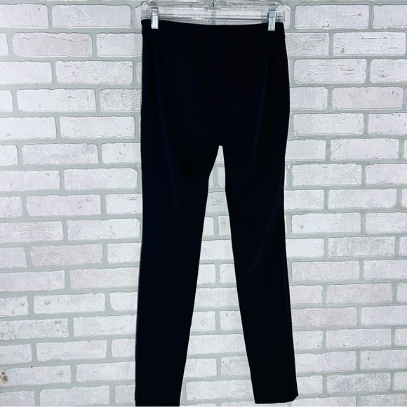 Theory Becker High Waist Zip Leggings in Black Size 4 - Picture 6 of 11